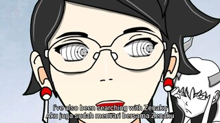 DIMENSI YANG MENCURIGAKAN | BORUTO TWO BLUE VORTEX PART 1975