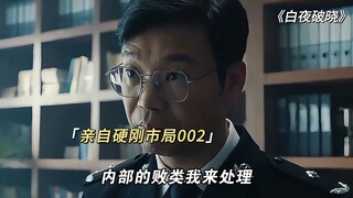 市局支队001高光时刻，一声令下拿下市局002