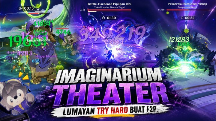 🔰 IT Genshin Impact Kali ini Lumayan Try Hard untuk F2P‼️