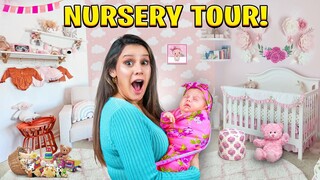 The Official Tour of our Baby's Room!