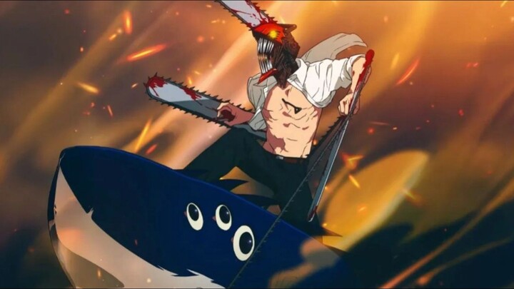 Episode Chainsawman Paling Gokil !! Keren Abissz 😎