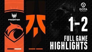 TNC Predator vs Fnatic | DPC SEA Full Match Highlights