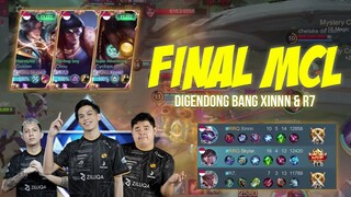 FINAL TURNAMEN TER GG ! DIGENDONG BANG XINNN & R7