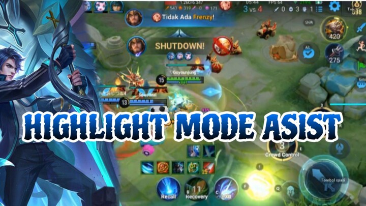 HIGHLIGHT MODE ASIST
