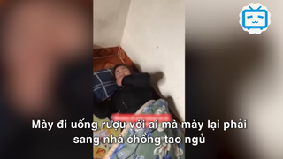 Cãi nhau bỏ về ngoại, vợ bất ngờ về BẮT GẶP bạn thân đang NGỦ CHUNG PHÒNG với chồng #lifestyle