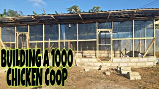 1000 HEN COOP CONSTRUCTION-TIME LAPSE