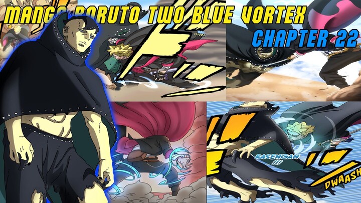 FULL CERITA MANGA BORUTO TWO BLUE VORTEX CHAPTER 22