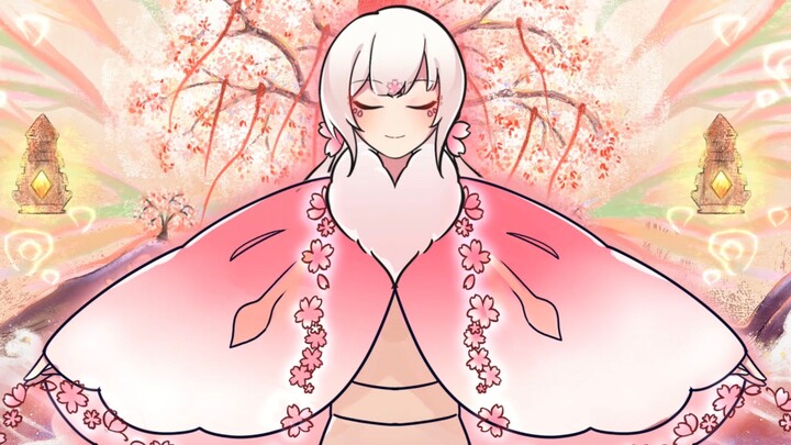 [Sky: Children of the Light OC/Flower Festival Flower Animation] Flowers bloom in dreams, bathed in 