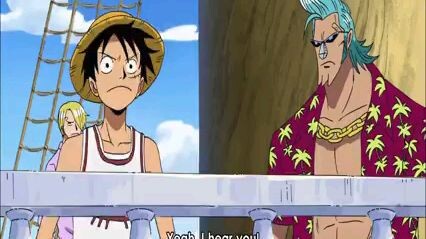 Garp Chasing Strawhats