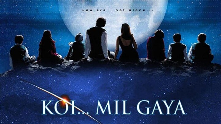 Koi... Mil Gaya 2003 WebRip 1080p Hindi DvD 5.1 x264 ESub