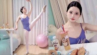 优雅干饭术！芭蕾小姐姐教你吃出万元餐厅高级感！