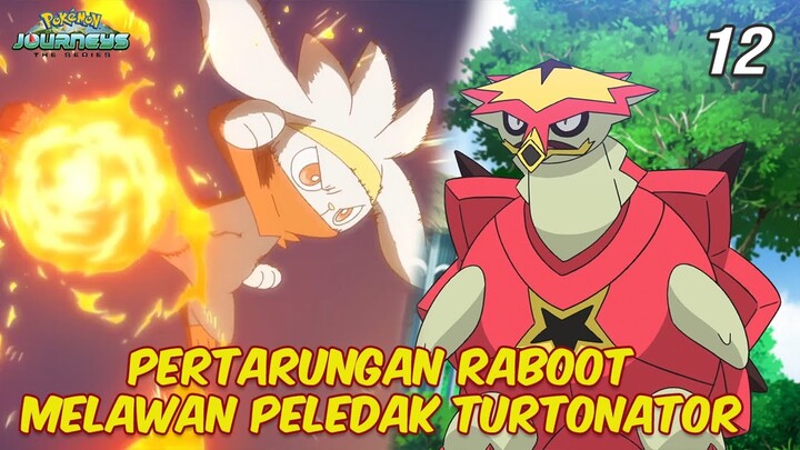 POKEMON KURA KURA PELEDAK TURTONATOR - Cerita Pokemon Journeys 12