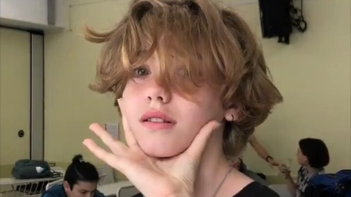 Come on—how could anyone resist a little boy’s face?