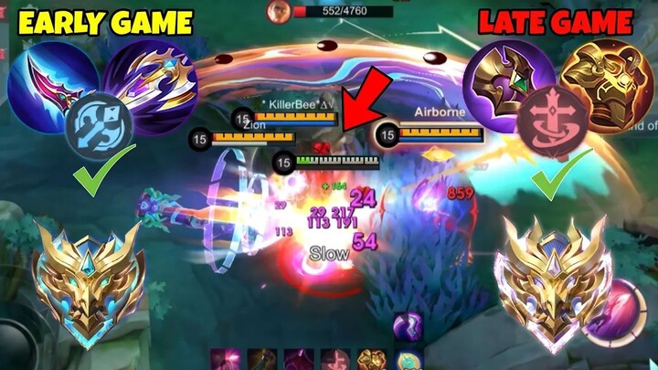 NEW ARLOTT PERFECT BUILD EARLY TO LATE GAME! SOLO RANK AUTO WINSTREAK IF YOU KNOW THIS TRICK! - MLBB