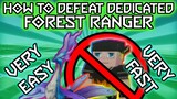 HOW TO DEFEAT DEDICATED FOREST RANGER IN BLOCKMAN GO TRAINERS ARENA || BLOCKMAN GO ||