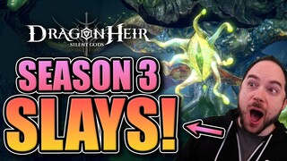 Amazing new bosses and heroes! [season three is here] Dragonheir: Silent Gods