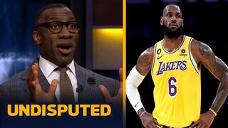 UNDISPUTED - "Russell Westbrook is killing LeBron James" - Shannon on Lakers fall to 0-3