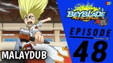 [S3.E48] Beyblade Burst : Turbo | Malay Dub