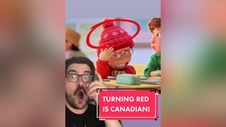 Winning! 🇨🇦🇨🇦🇨🇦 greenscreen movies turningred pixar filmtiktok disneymovies canadian