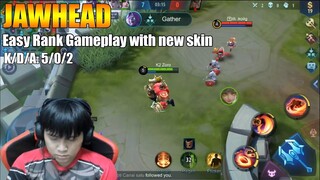 Jawhead easy Rank Gameplay with new skin | Road to top1 global Squad Season 15