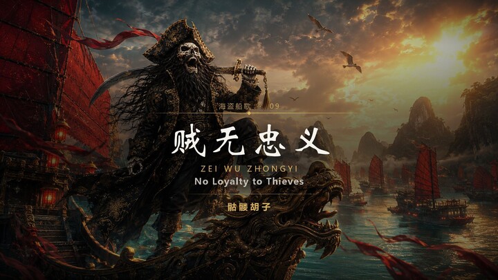 对窃贼与毒蛇 绝不效忠 —— 骷髅胡子《贼无忠义》
