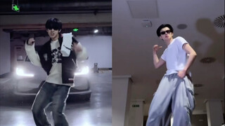 [ขอโทษที คราวนี้เต้นสี่คนพร้อมกันจริงๆ] ความท้าทายแบบเจนนี่ของ Cui Ranjun และ Yang Bowen กำลังจะมา! 