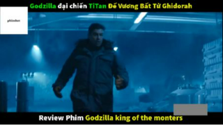 Godzilla đại chiến titan zero 1  #phimhot