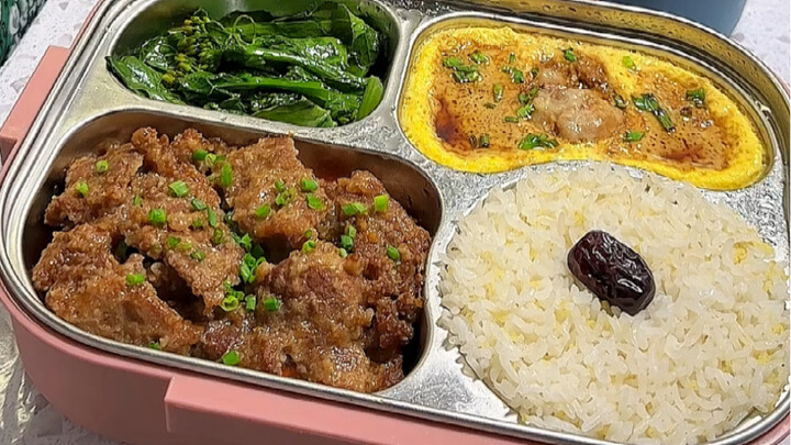 One Pot Steaming: A Daily Routine of Bringing Homemade Lunch Boxes to My Kid at School — Steamed Bee