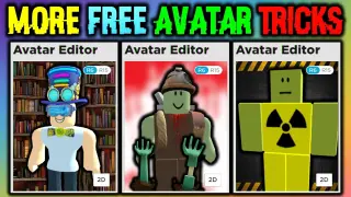 These Avatar Tricks Cost 0 Robux! (ROBLOX)