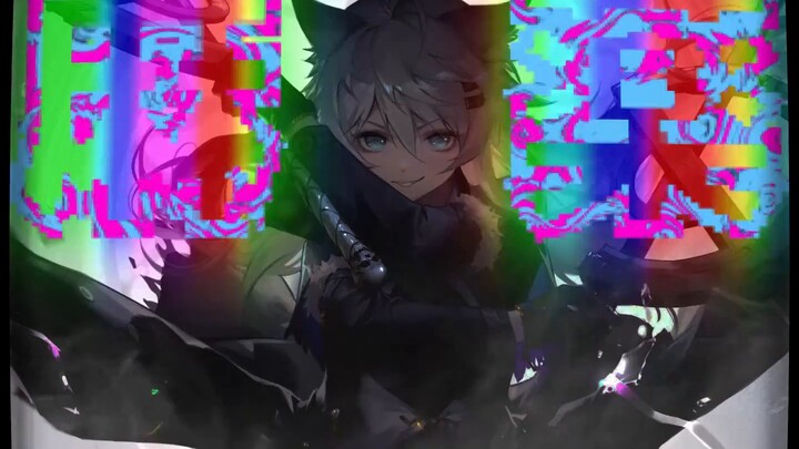 †The white wolf girl is heavily dependent†[pulling the dog/PV imitation]