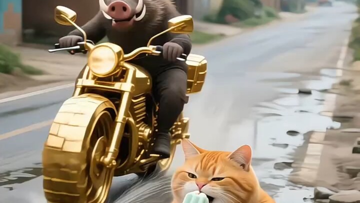 หมูป่ามันชั่วร้ายเกินไป ต้องหาวิธีจัดการมันให้ได้!