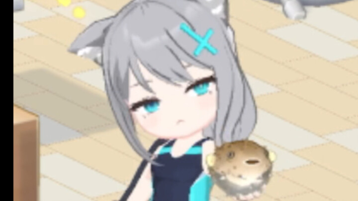 Guru… coba lihat sayangku yang besar ini…