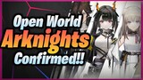 WOW New ArkNights: Endfield REVEALED! OPEN WORLD RPG !!