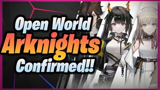 WOW New ArkNights: Endfield REVEALED! OPEN WORLD RPG !!