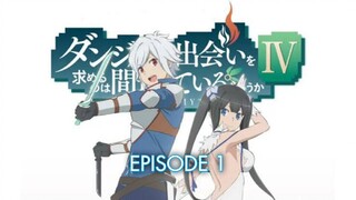 DANMACHI Season 4 : Episode 1