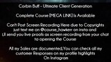 Corbin Buff Course Ultimate Client Generation Download
