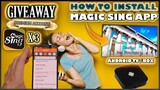 MAGIC SING PREMIUM ACCOUNT GIVEAWAY ON ANDROID / IOS / ANDROID TV BOX |