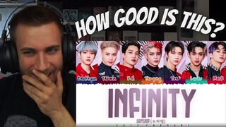 BRO I LOVE IT! SuperM - 'INFINITY' Lyrics  - REACTION