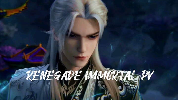 RENEGADE IMMORTAL EPISODE 105 AMV FIGHT