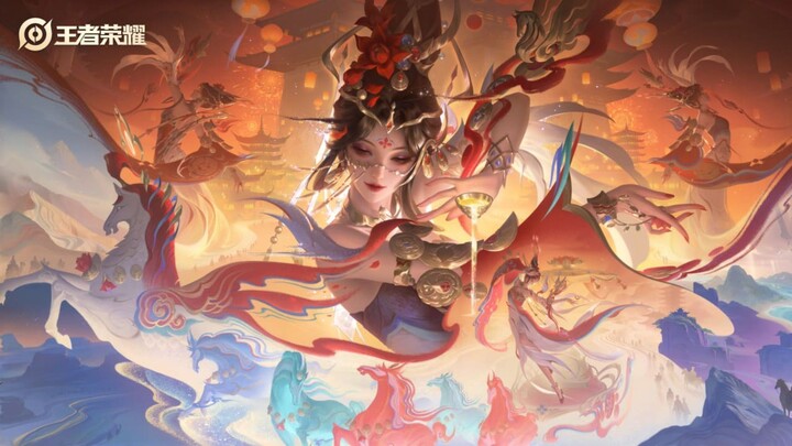 Honor of Kings Skin Music Diao Chan ~ Horse of Fated Reunions ~ 1 HOUR