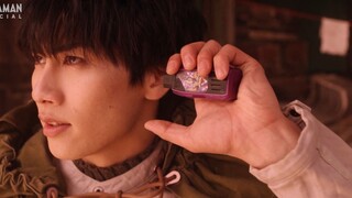 不同时期的剑悟变身，逐渐走向成熟的英雄