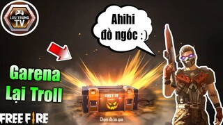 [Garena Free Fire] Bị Garena Troll Khi Quay Vòng Quay Kim Cương Đặc Vụ Omega | Lưu Trung TV