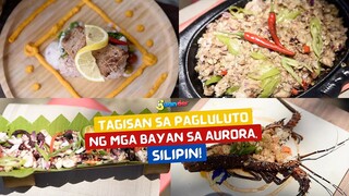 Tagisan sa pagluluto ng mga bayan sa Aurora, silipin! | I Juander