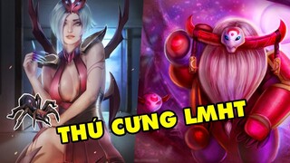TOP 11 vị tướng sở hữu "Thú Cưng" cực chất chơi  trong Liên Minh Huyền Thoại - Phần cuối