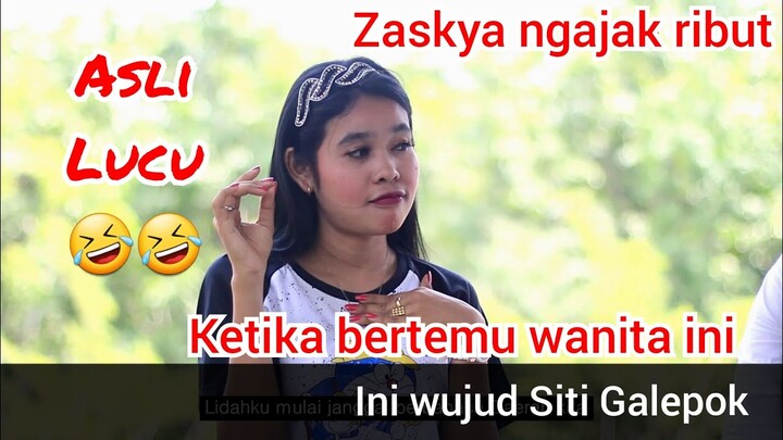 SITI GALEPOK BARU PULANG KAMPUNG BIKIN GERAM