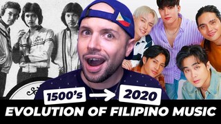 The Evolution of Filipino Music 🇵🇭