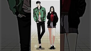 Lookism | Daniel And Crystal With Their 2nd Body | #lookismedit