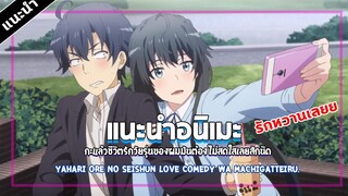 แนะนําอนิเมะ : กะแล้วชีวิตรักวัยรุ่นของผมมันต้องไม่สดใสเลยสักนิด 【KURO Anime】