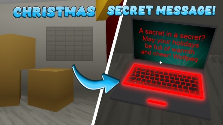 I Found A Christmas SECRET MESSAGE! 😱 in Brookhaven 🏡RP ROBLOX...