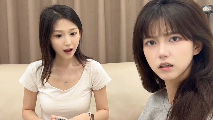 ท้าทายแกล้งแฟนสาวต่อหน้าเพื่อนสนิท